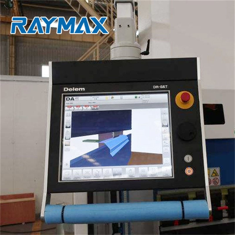 125 ടൺ 4100mm 5-ആക്സിസ് Cnc സെർവോ ഹൈഡ്രോളിക് പ്രസ്സ് ബ്രേക്ക് ബെൻഡിംഗ് മെഷീൻ