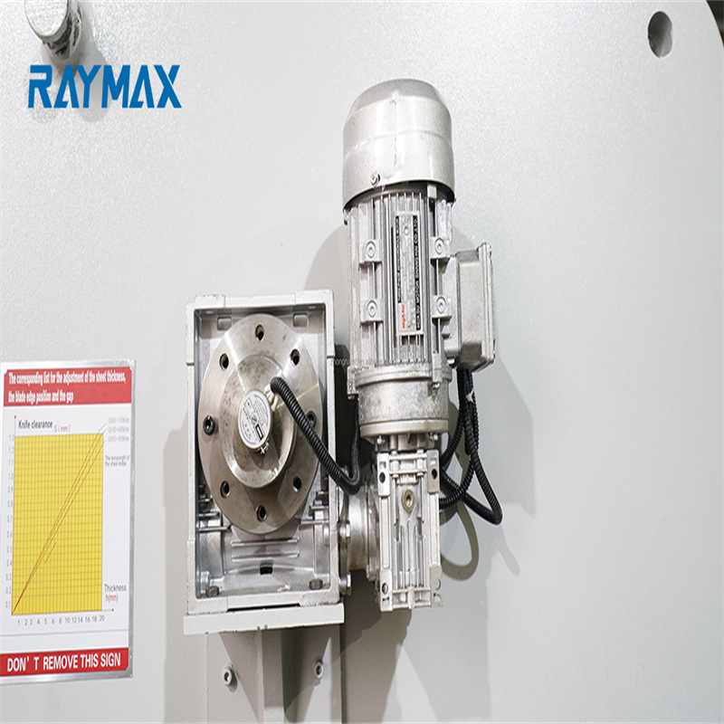 ഫാക്ടറി നേരിട്ട് ഹൈഡ്രോളിക് ഷീറിംഗ് മെഷീൻ Qc11y-12x3200 ഗില്ലറ്റിൻ ഷിയർ